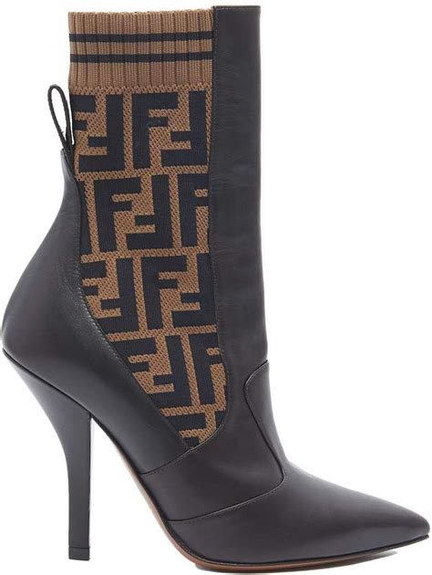 fendi heeled boots|Fendi boots the real.